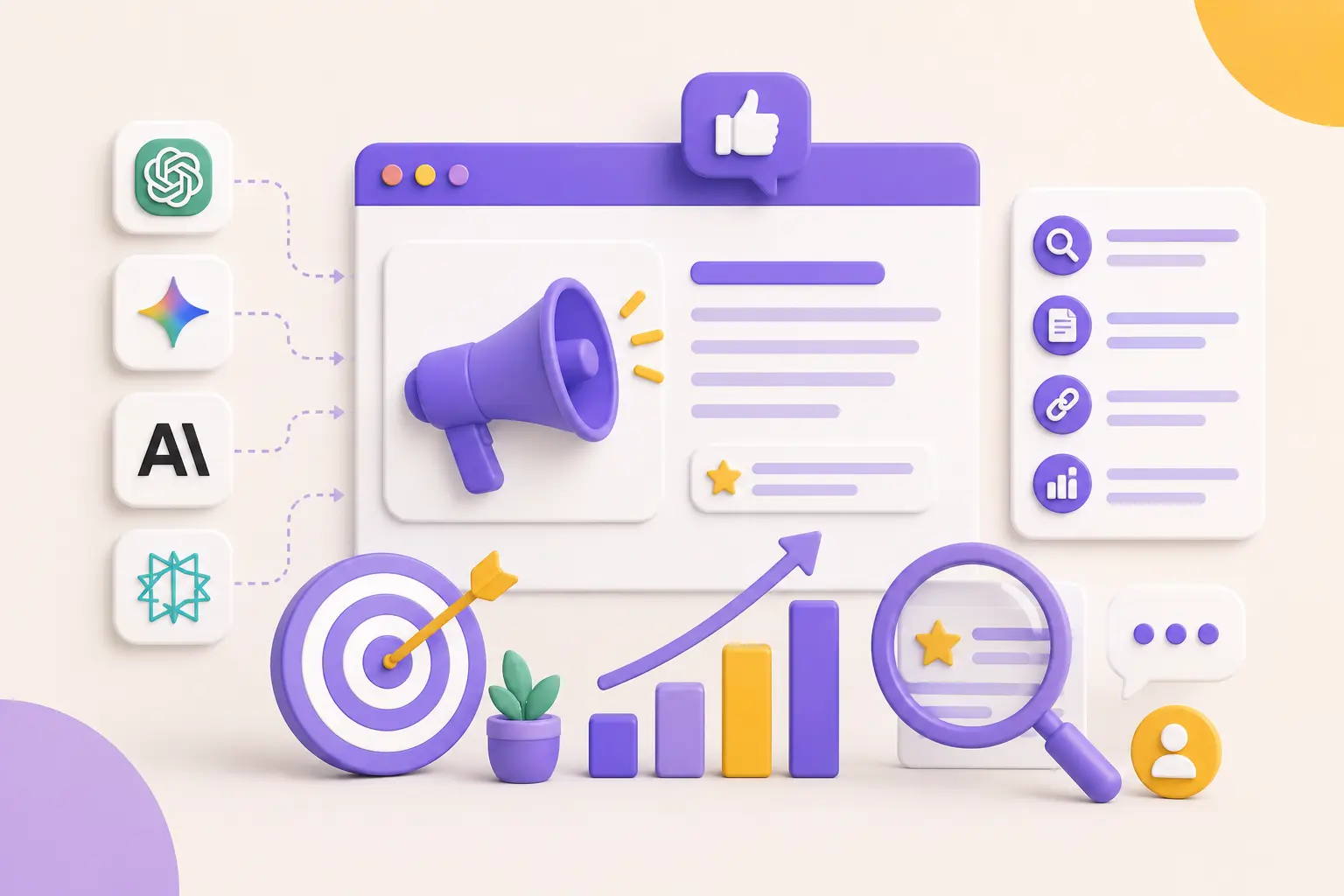 How to Get Your Brand Mentioned by ChatGPT, Gemini, Claude & Perplexity