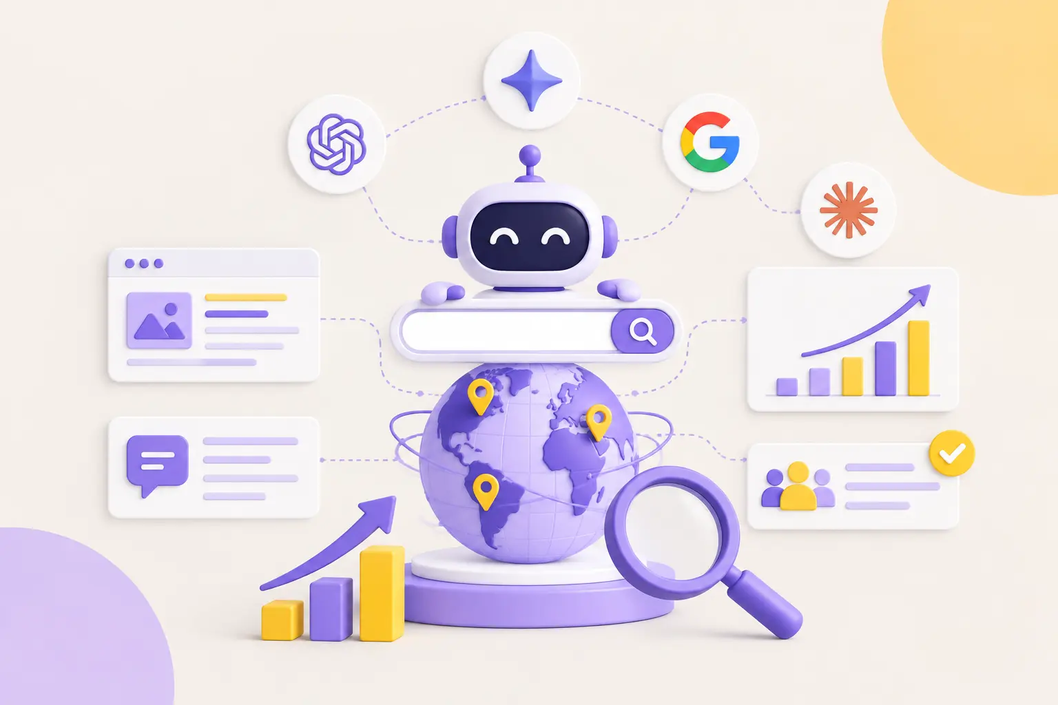 LLMO & GEO Strategies That Increase Brand Visibility in AI Search