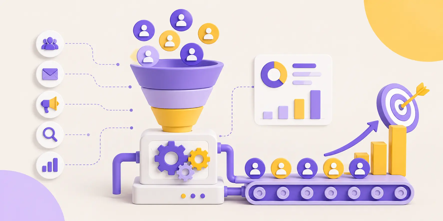 How to build a predictable B2B lead generation engine