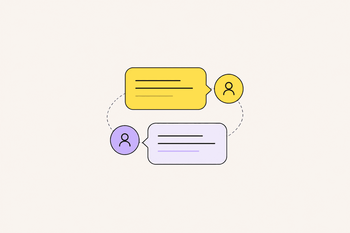 A two-way conversation — you and TLT, not a form to fill in